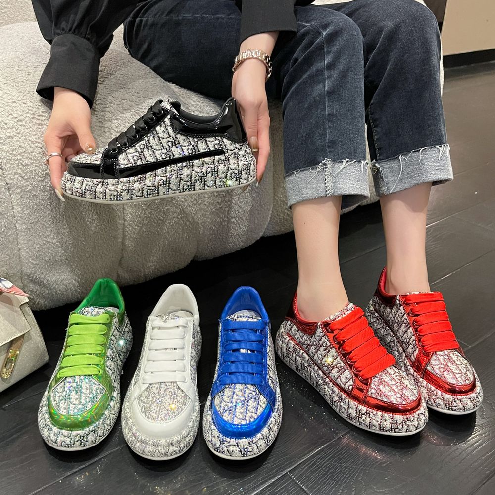 Rhinestone Top Sneakers