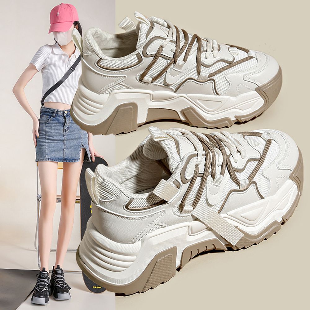 High Heeled Sneakers