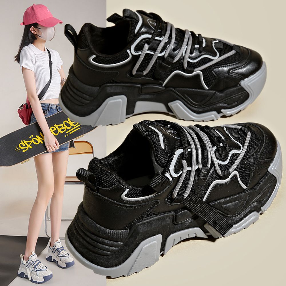 High Heeled Sneakers