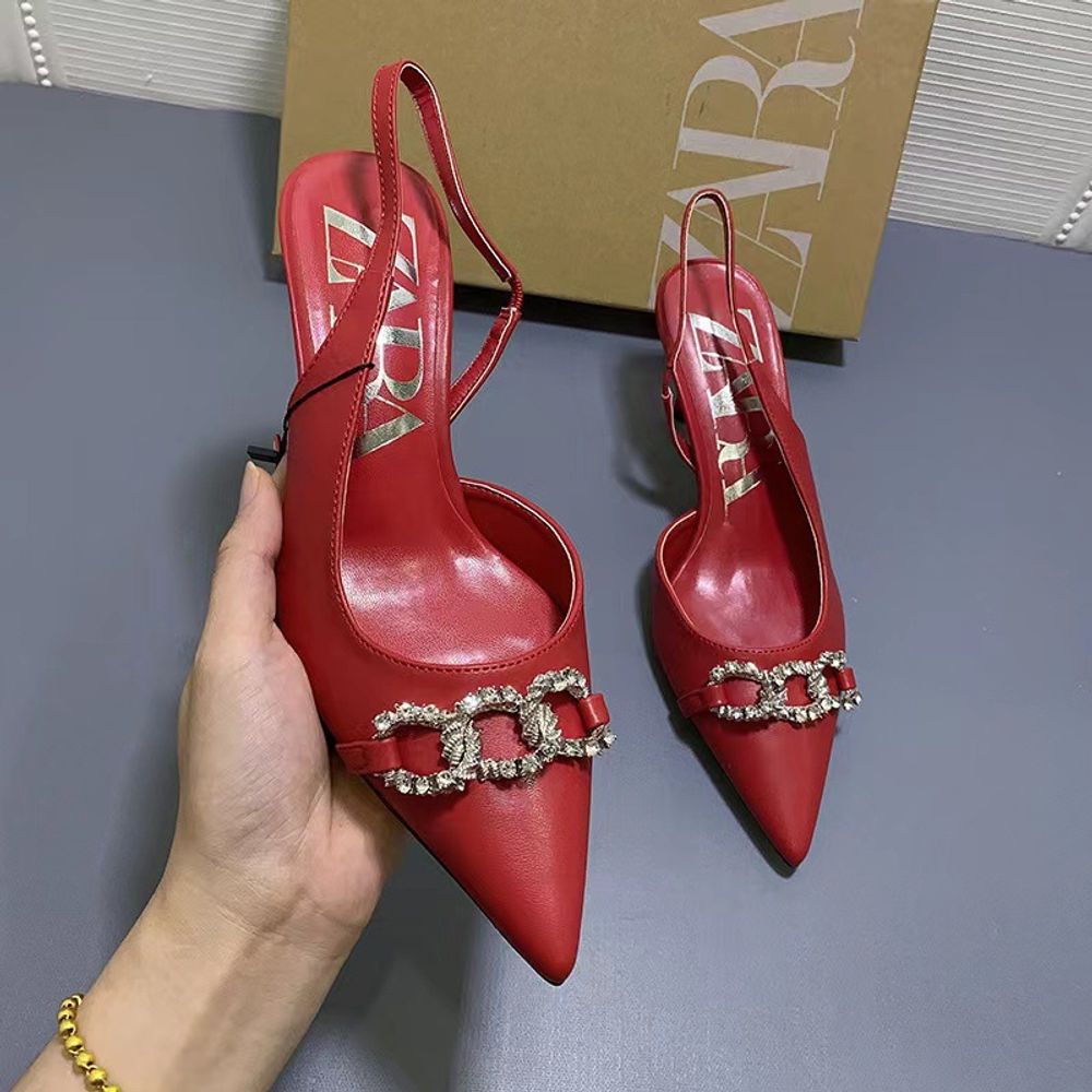 ZA Red Heels