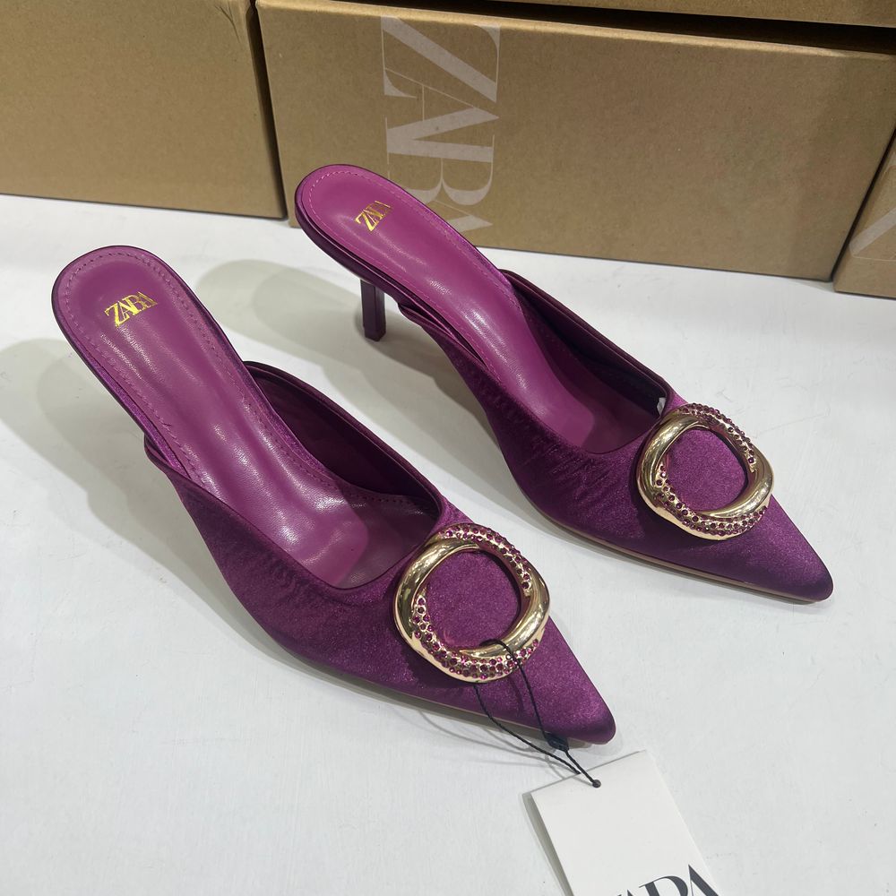 ZA Satin Heels