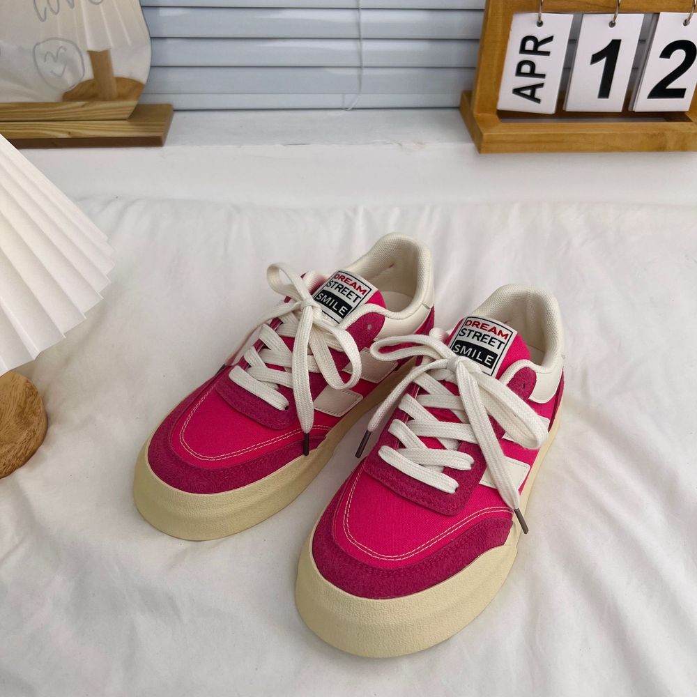 Colorful Canvas Sneakers