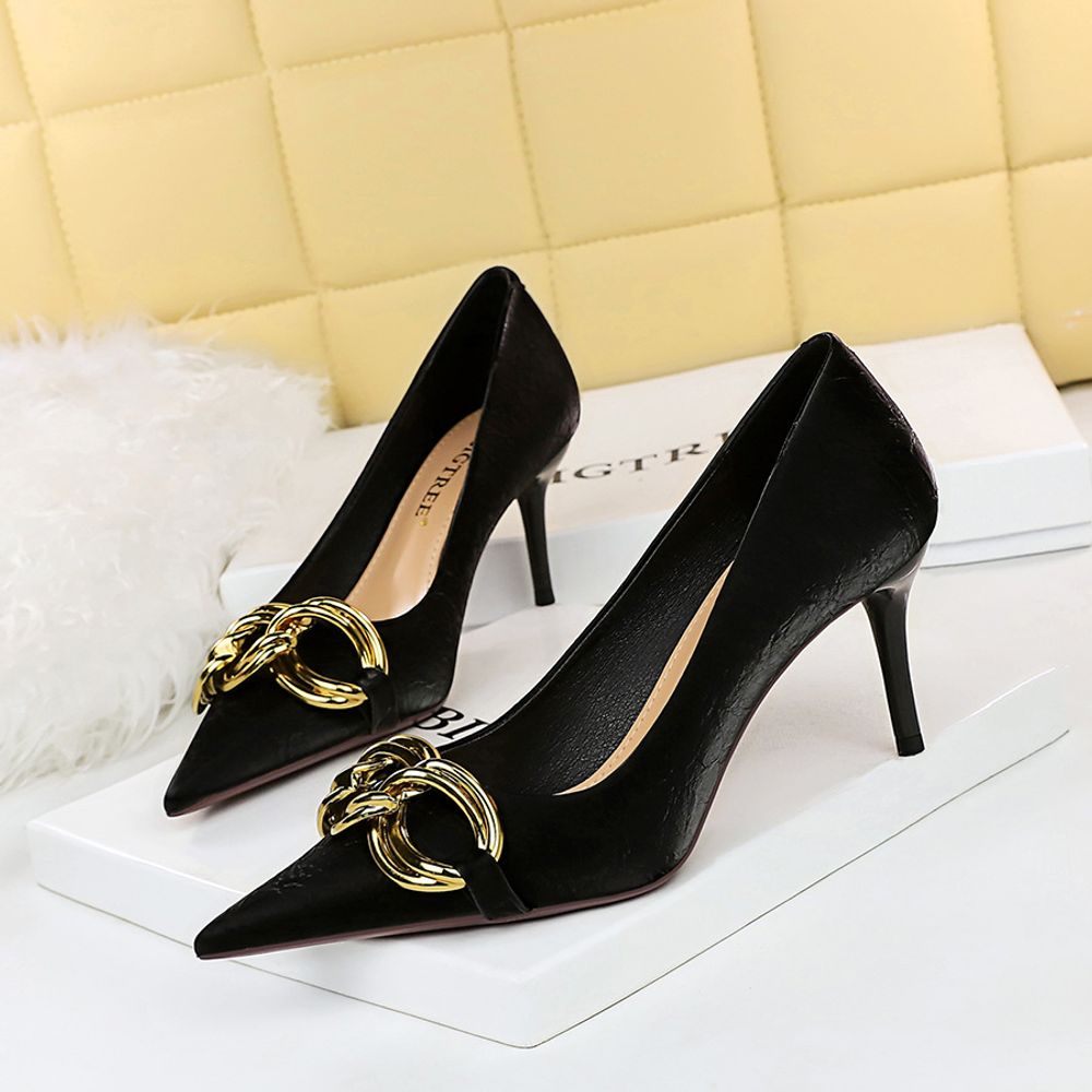 Pointed Stiletto Heels