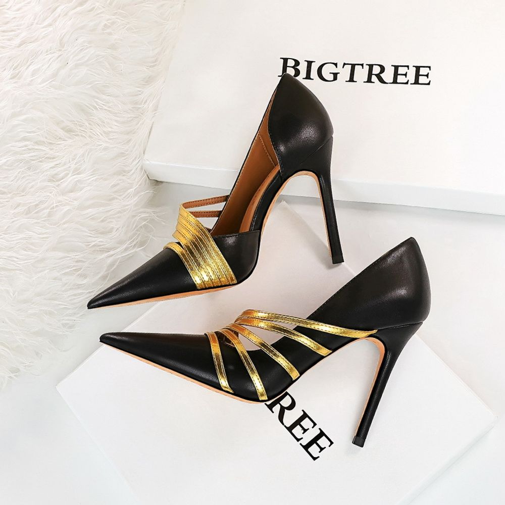 Pointed High Heels