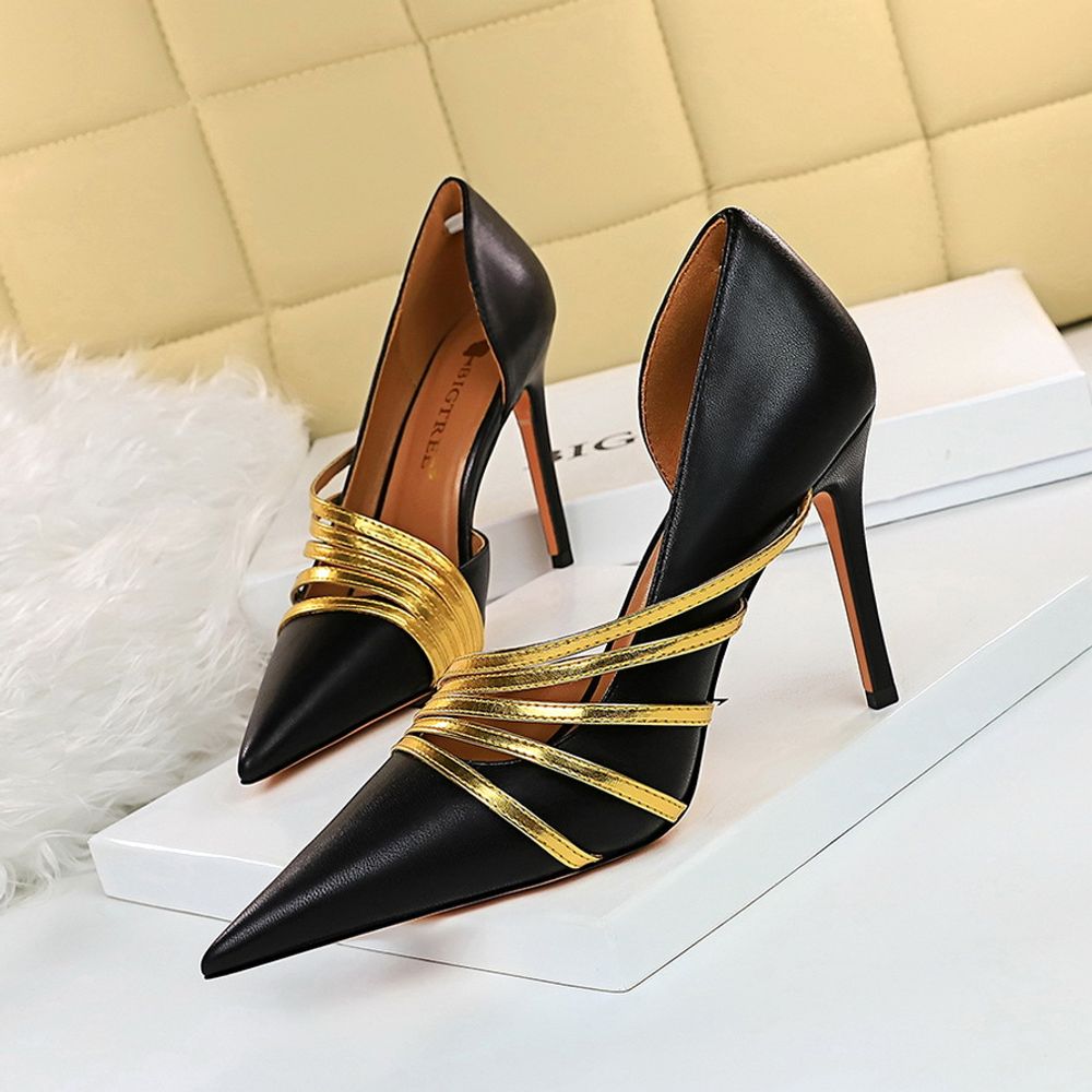 Pointed High Heels