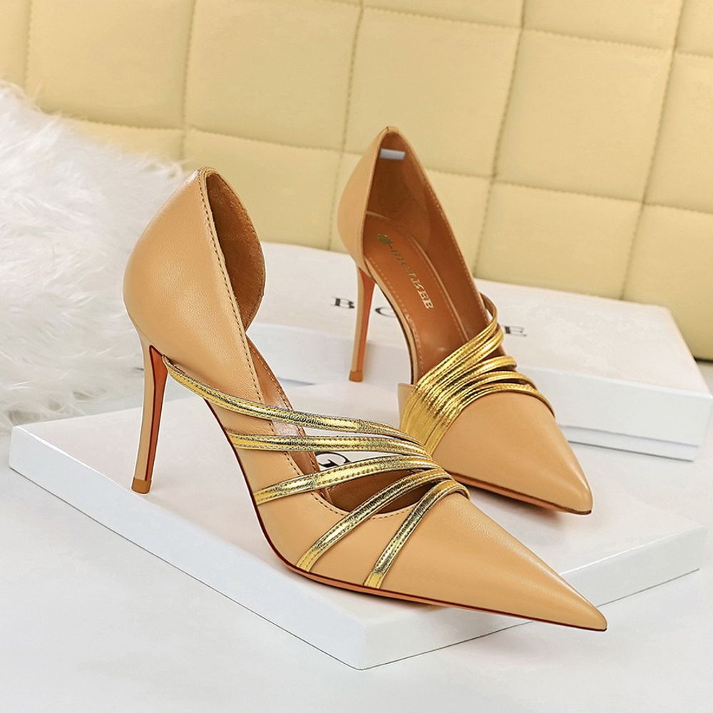 Pointed High Heels