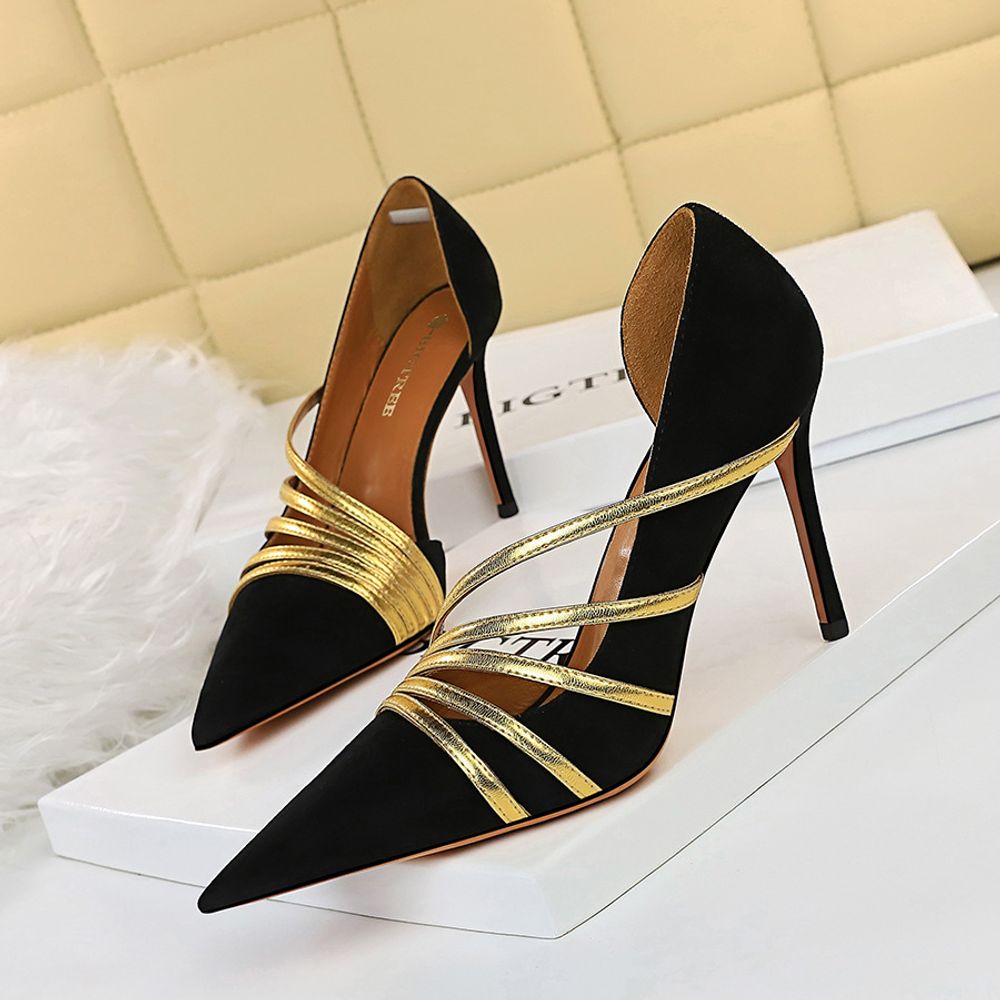 Pointed High Heels