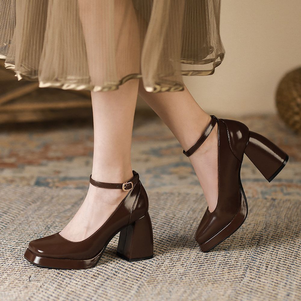 Premium Mary Jane Heels