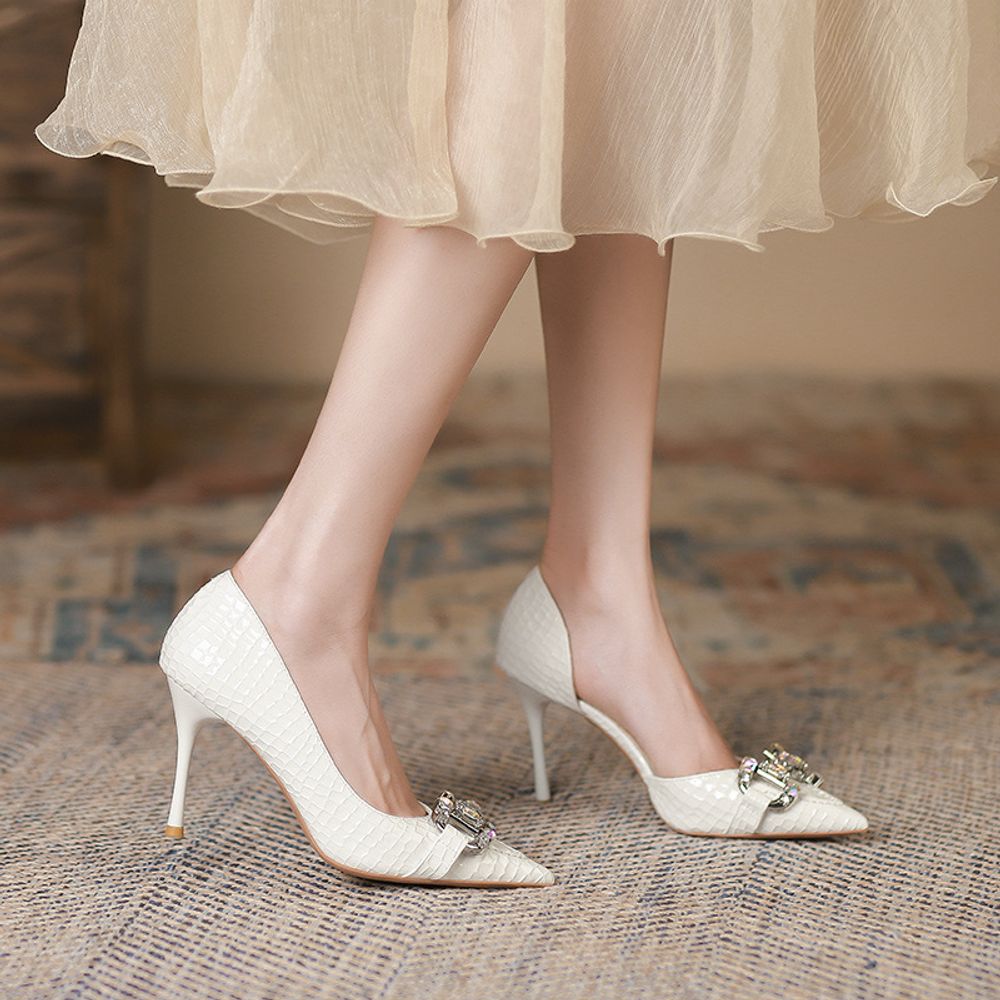 Pointed Toe High Heels