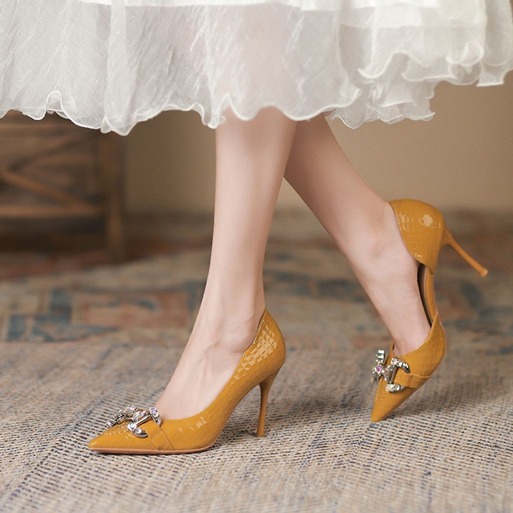Pointed Toe High Heels
