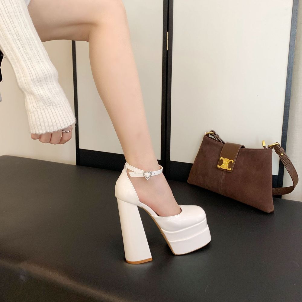 Super High Platform Heels