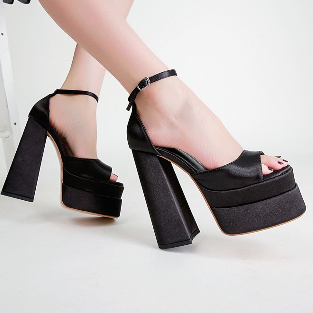 Super High Platform Heels