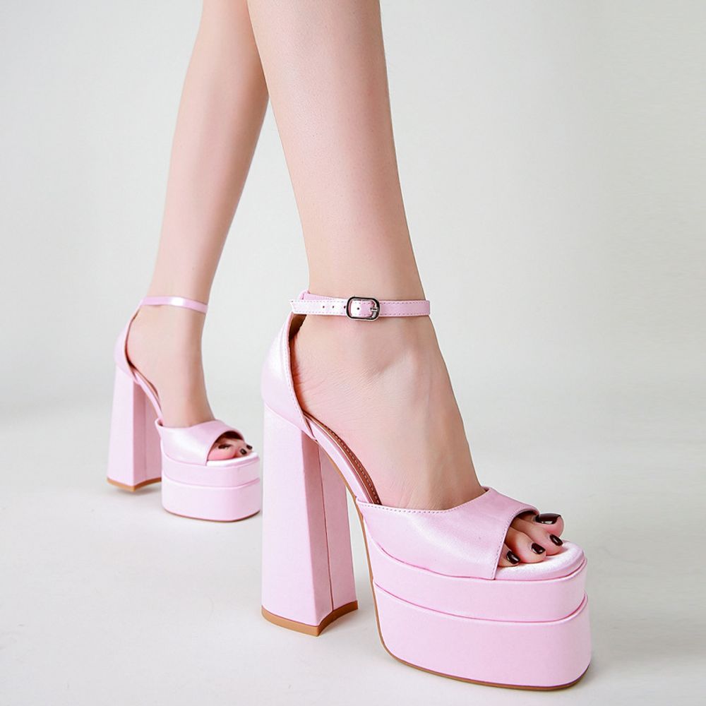 Super High Platform Heels