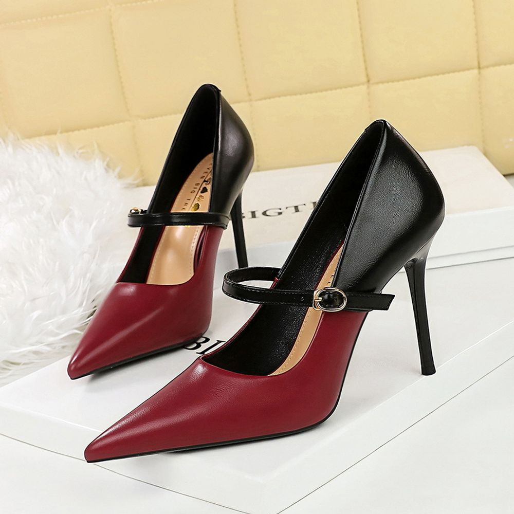 Pointed High Heels