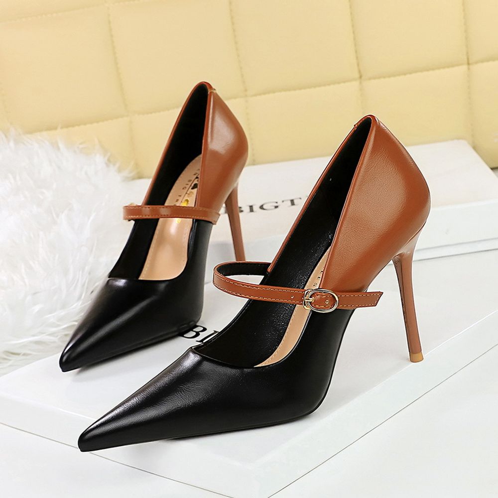 Pointed High Heels