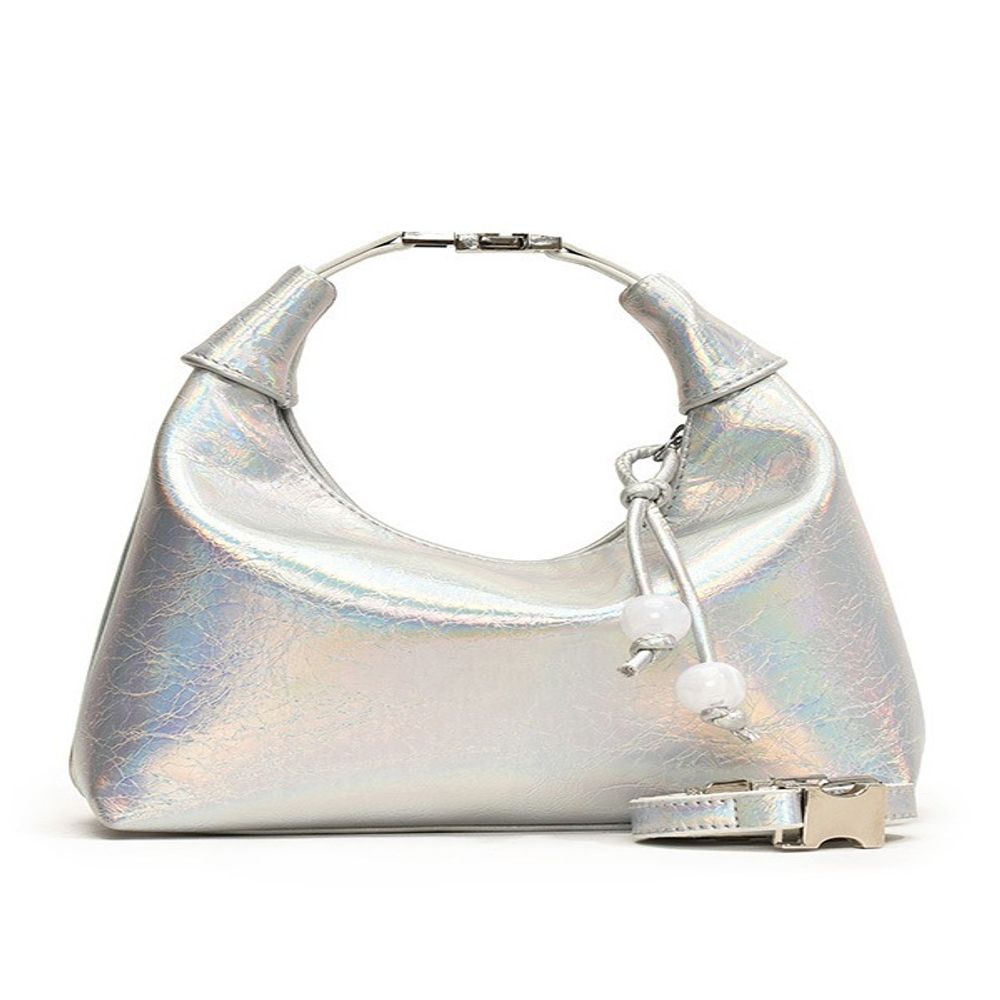 Shiny Messenger Bag