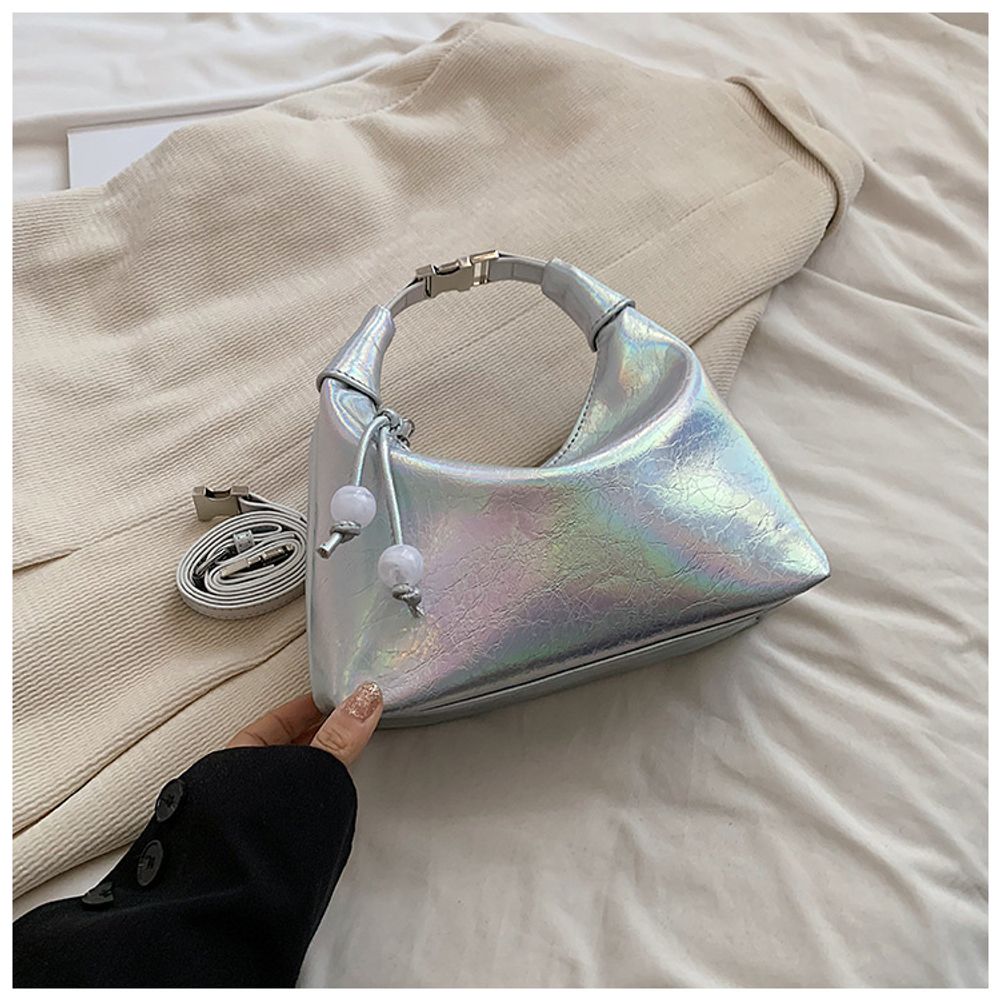 Shiny Messenger Bag