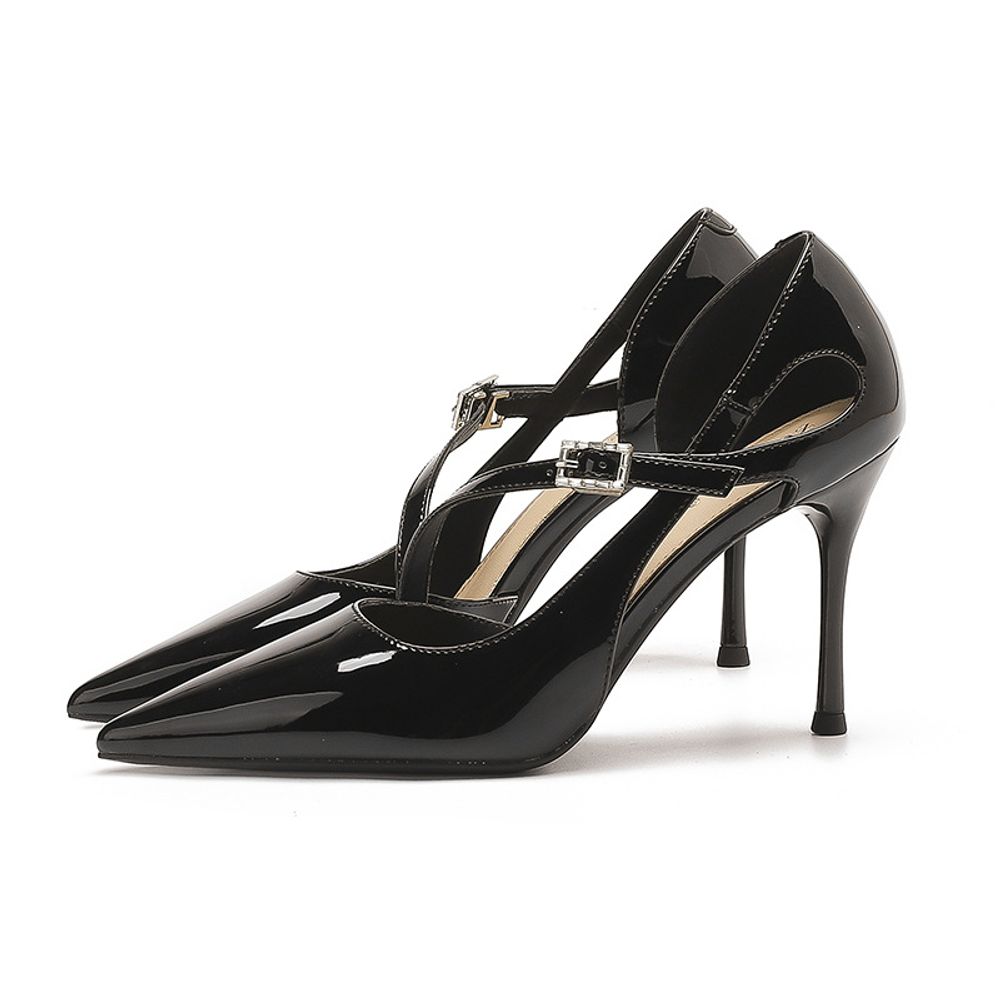 Pointed Stiletto Heels