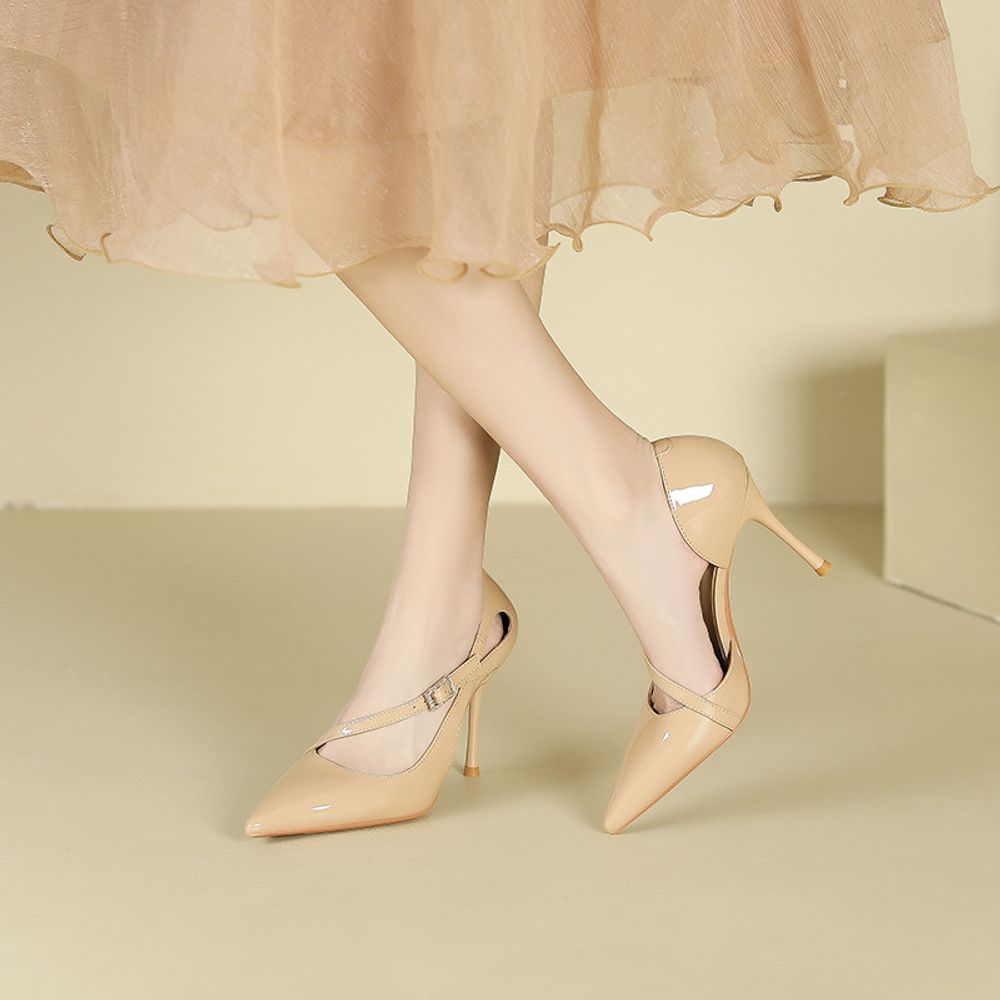 Pointed Stiletto Heels