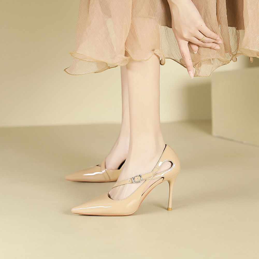 Pointed Stiletto Heels