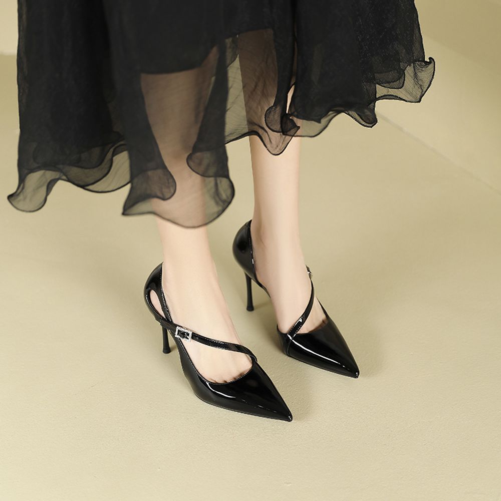 Pointed Stiletto Heels