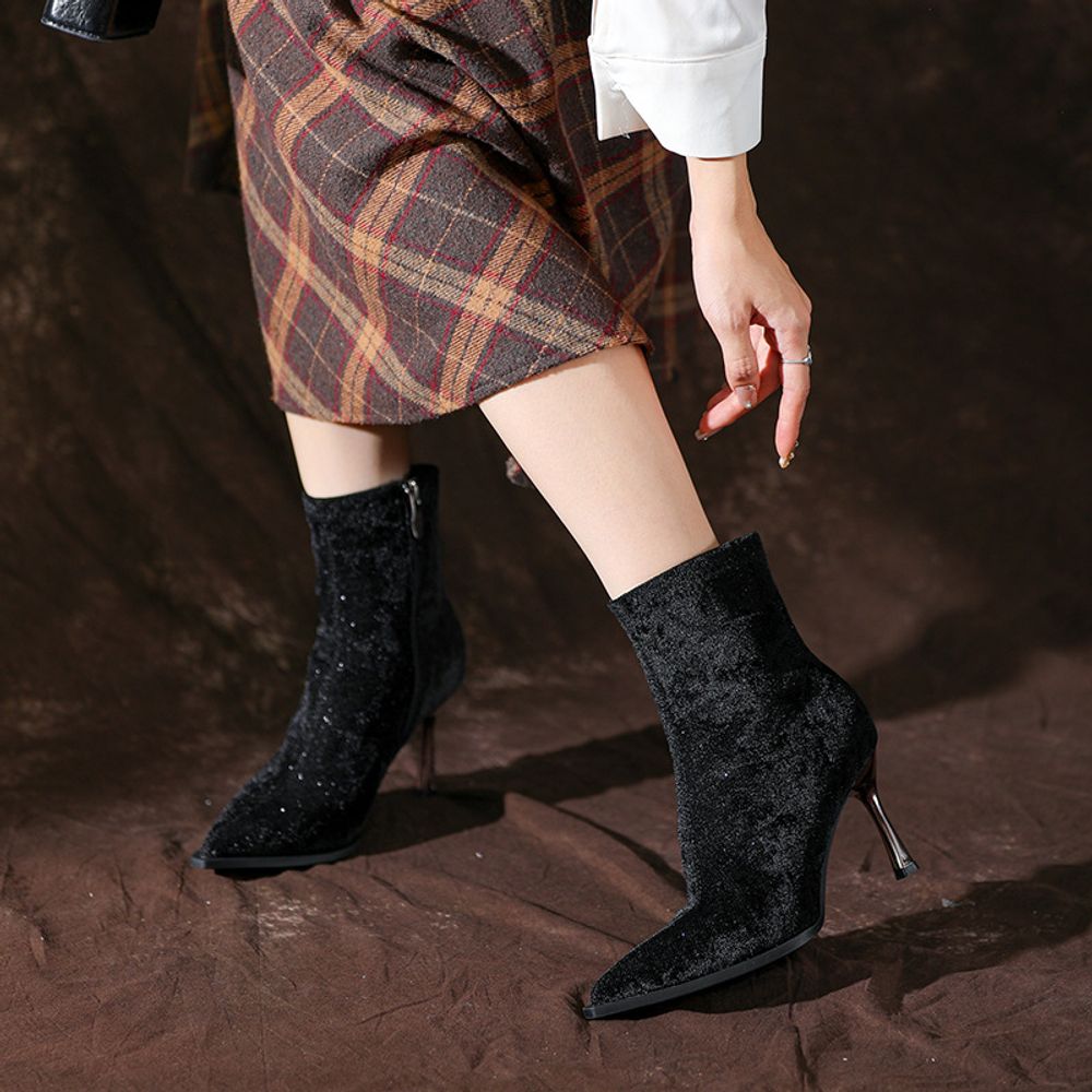 Premium Suede Leather Boots