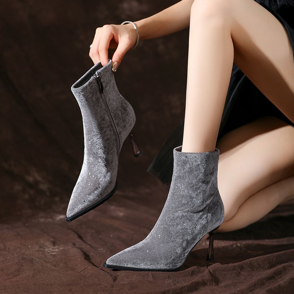 Premium Suede Leather Boots