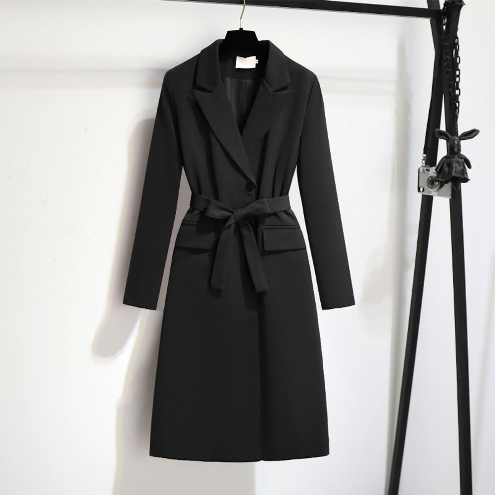 Premium Long Overcoat