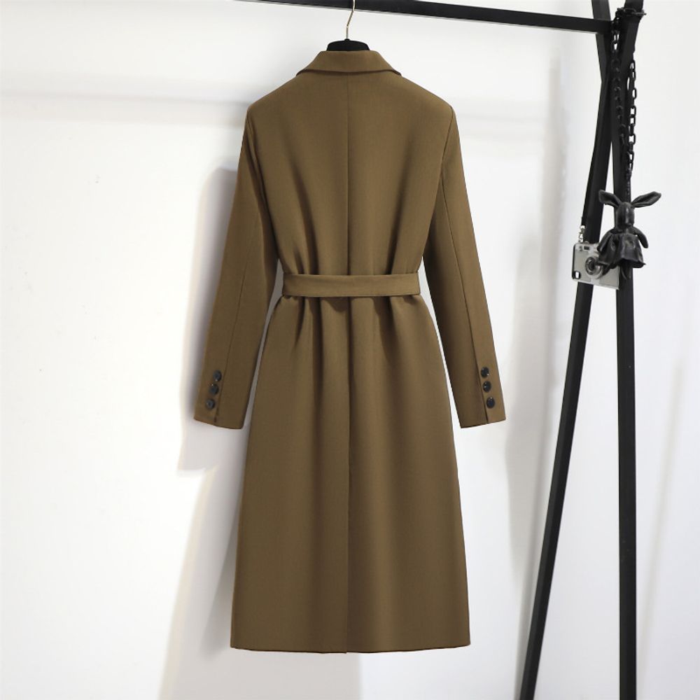 Premium Long Overcoat