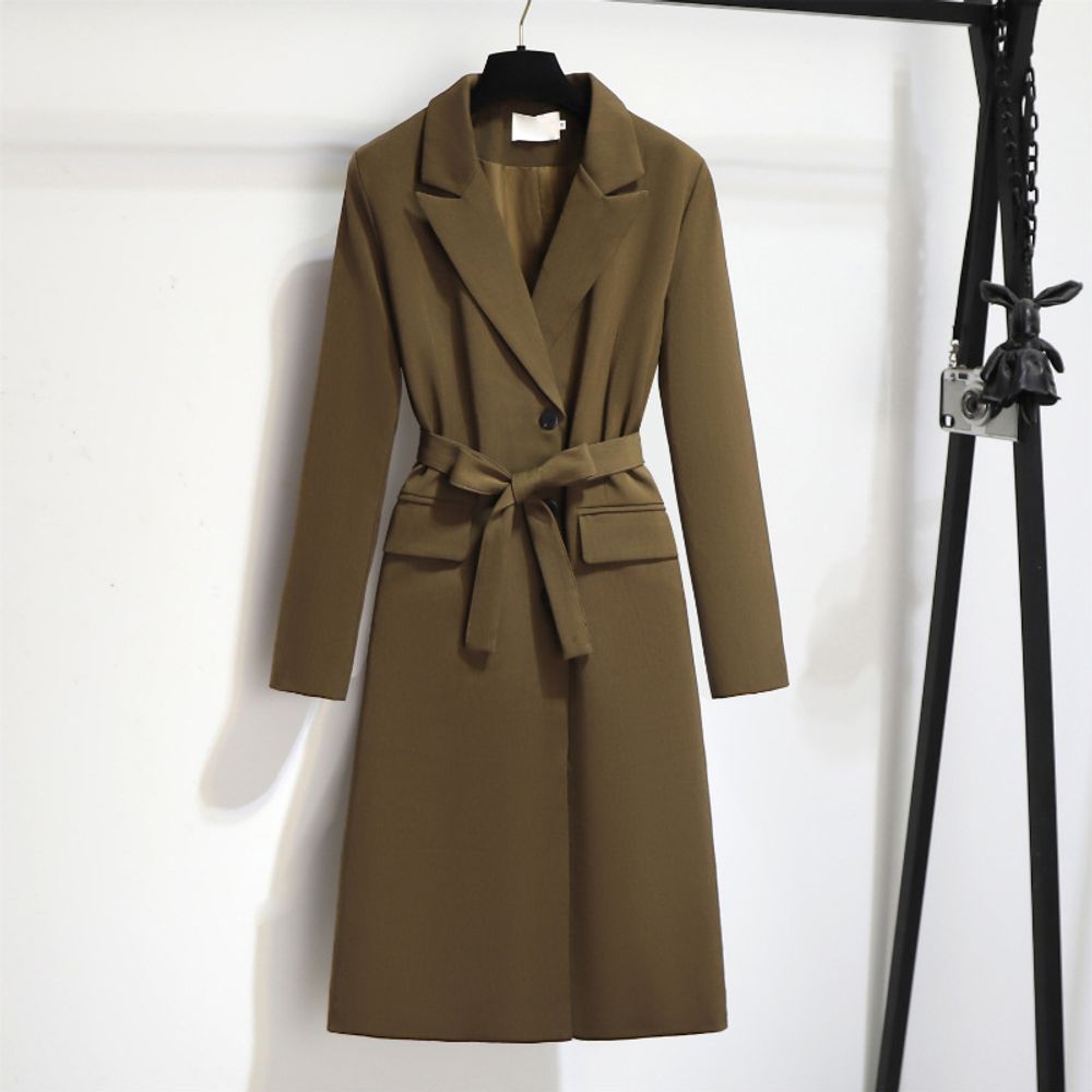 Premium Long Overcoat