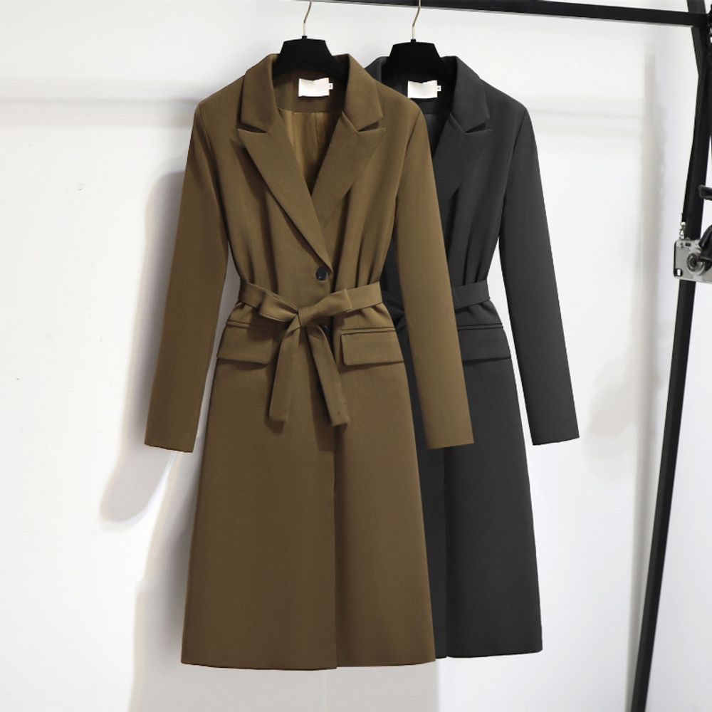 Premium Long Overcoat