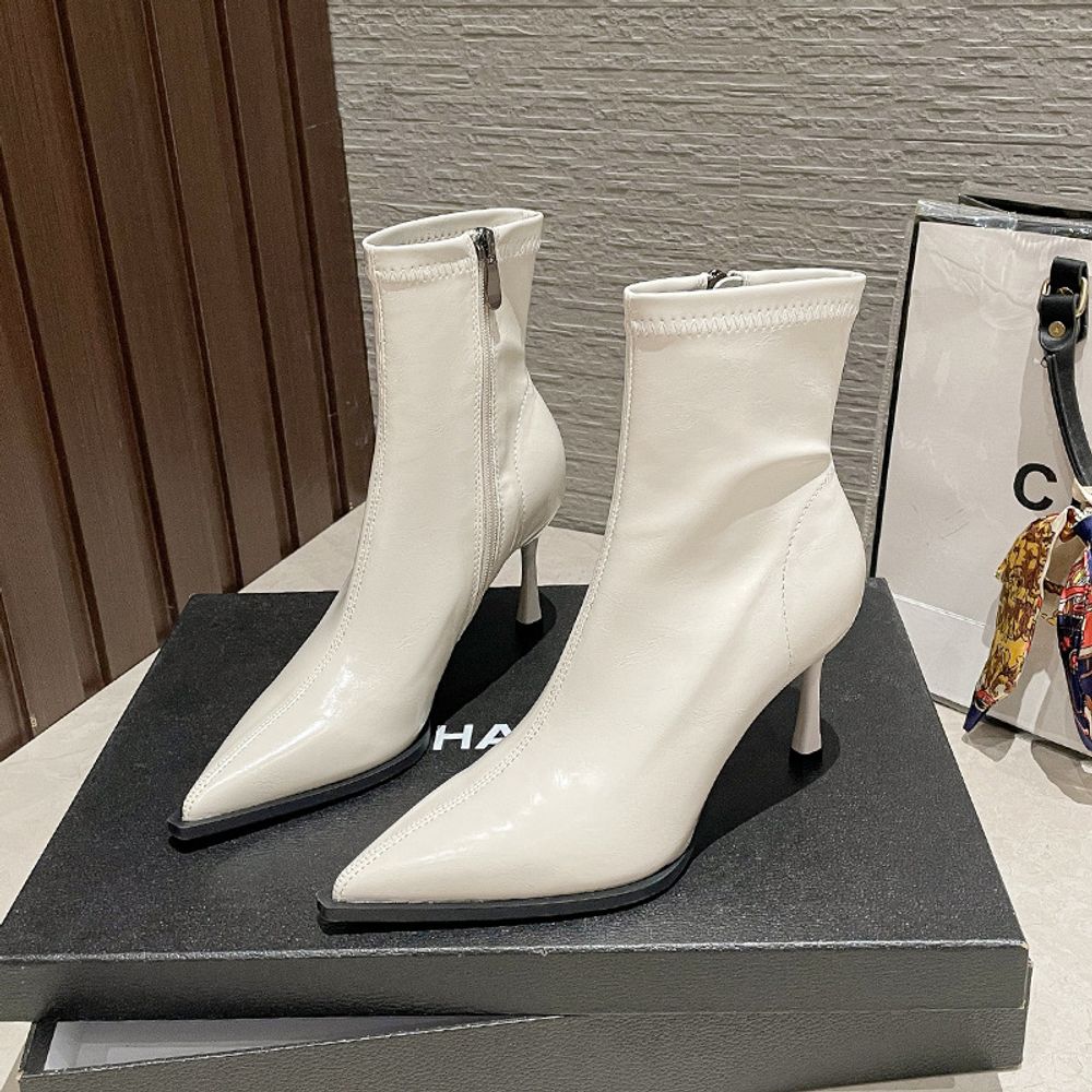 Premium Ankle Short Boots