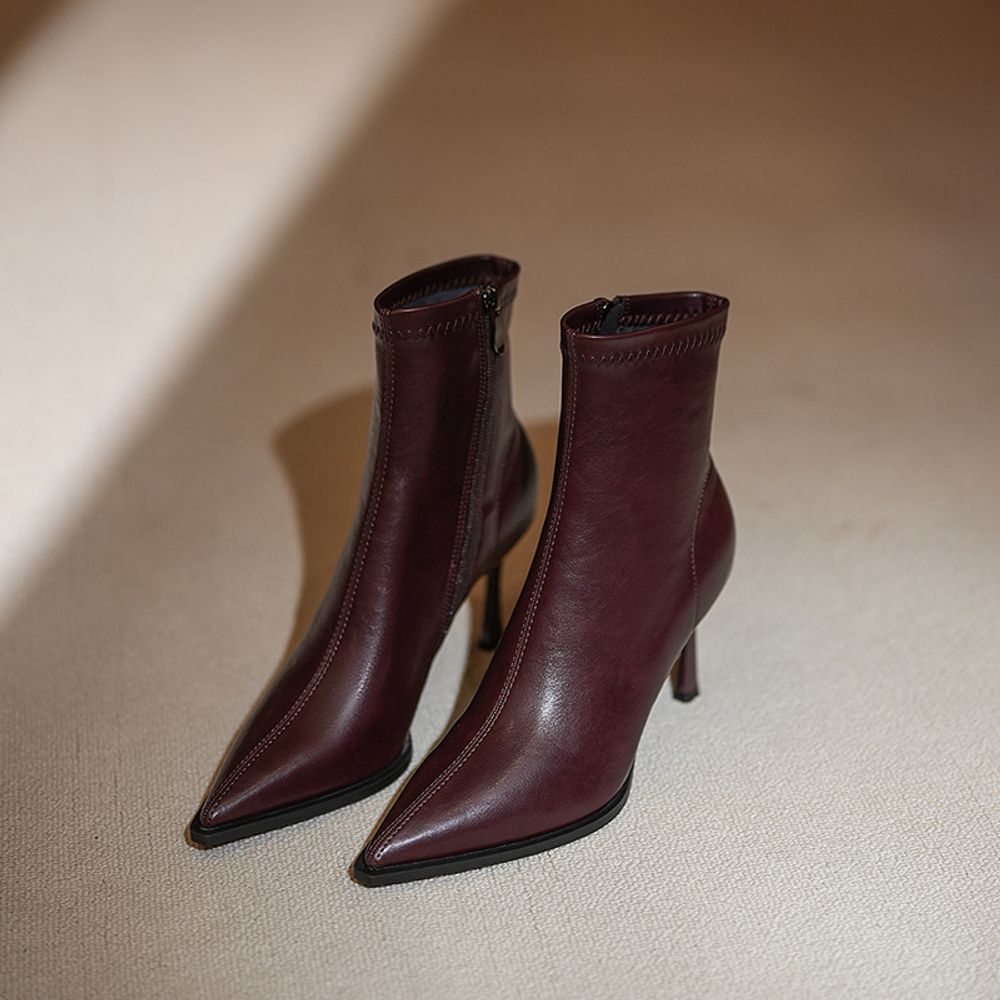 Premium Ankle Short Boots