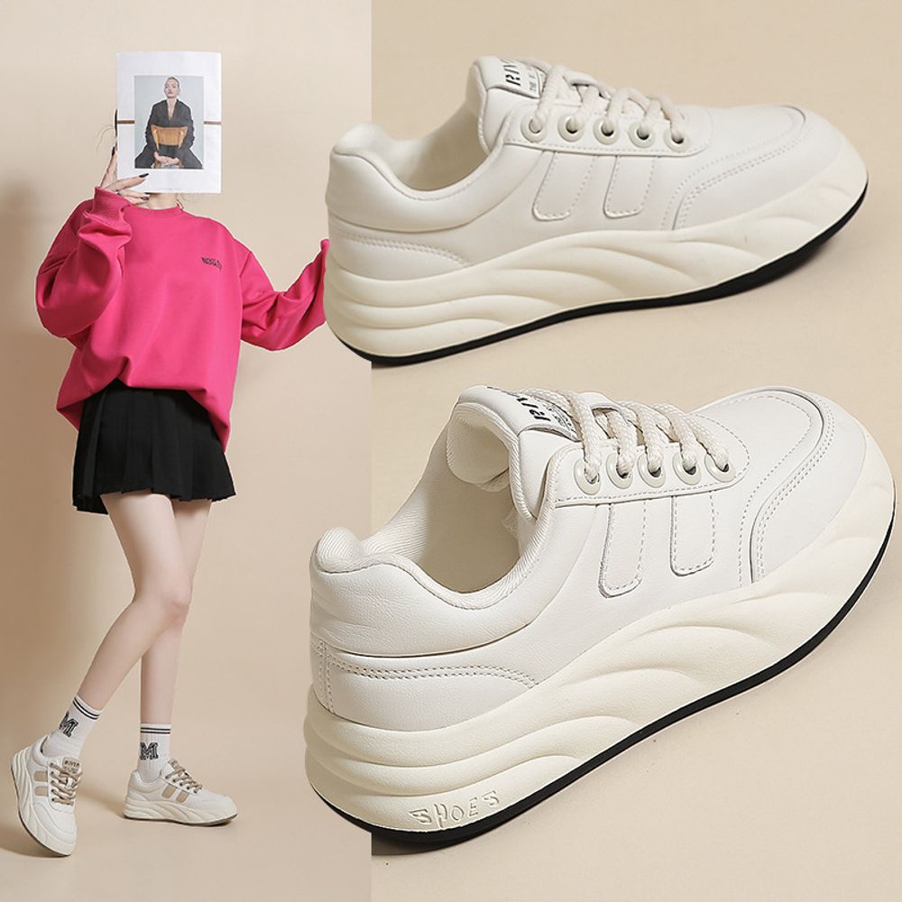 Korean thick-soled Sneakers