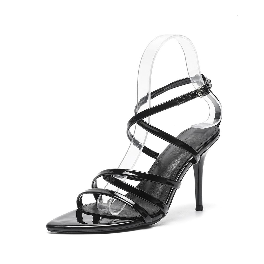 Premium Strappy High Heels