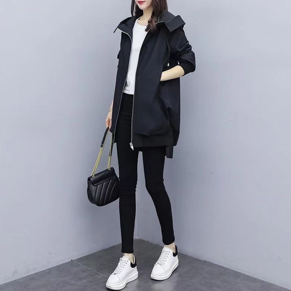 Women's Mid-Length Jacket