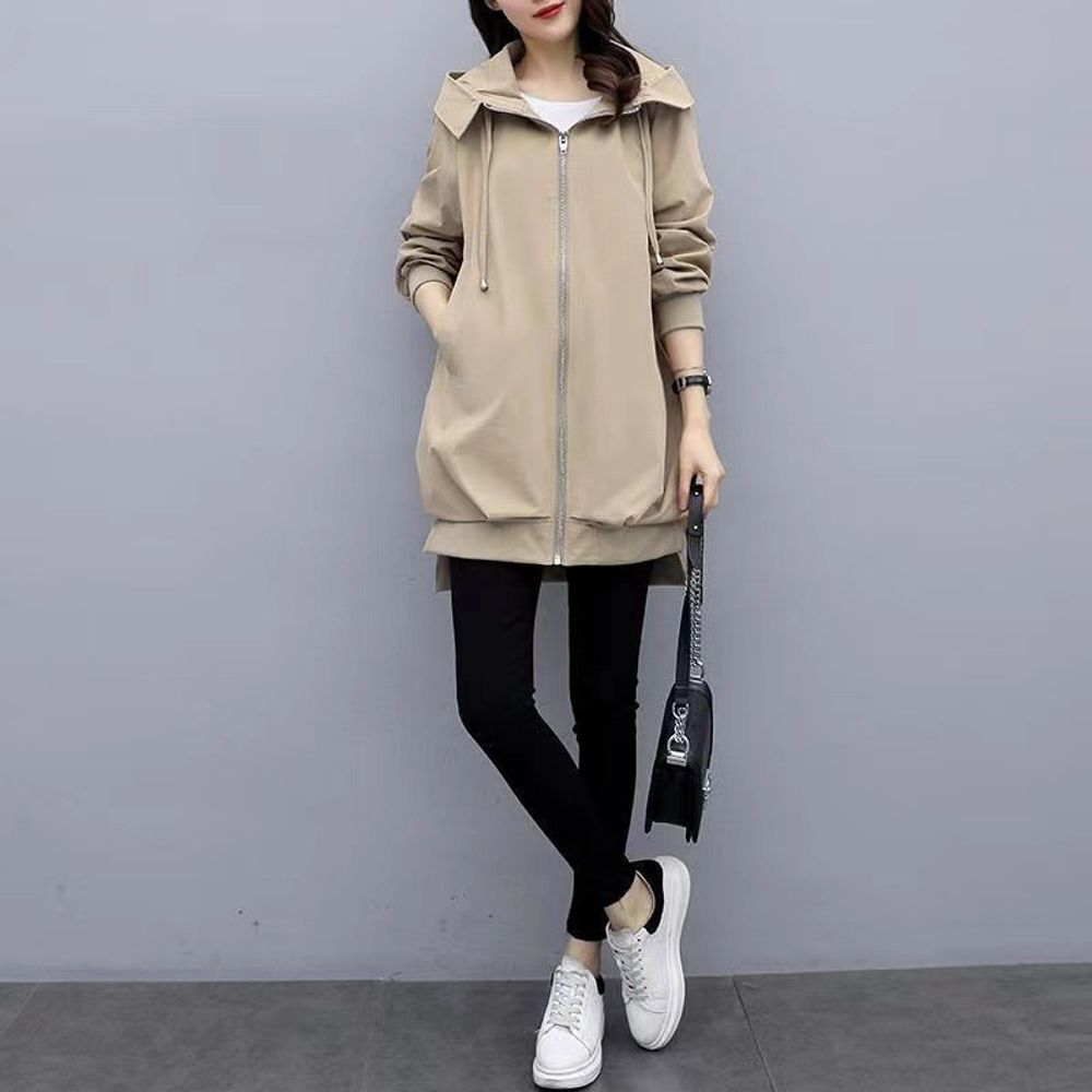 Women's Mid-Length Jacket