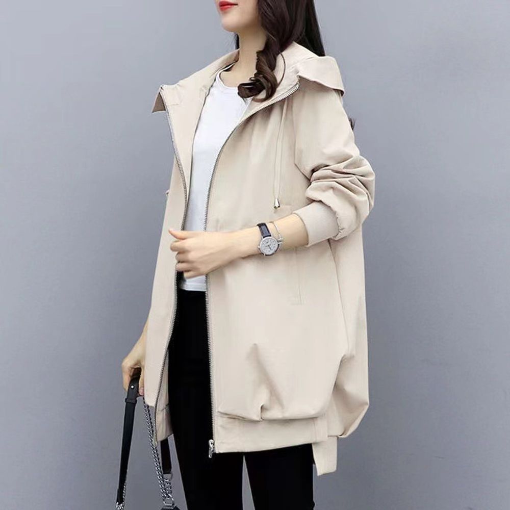 Women's Mid-Length Jacket