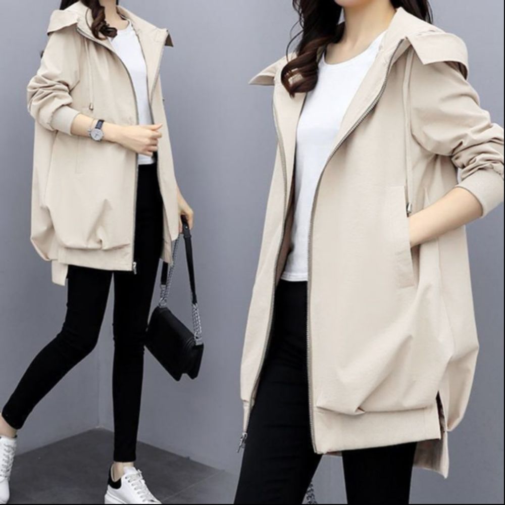 Women's Mid-Length Jacket