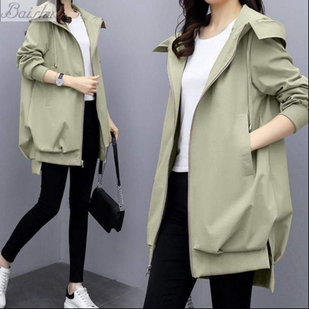 Women's Mid-Length Jacket