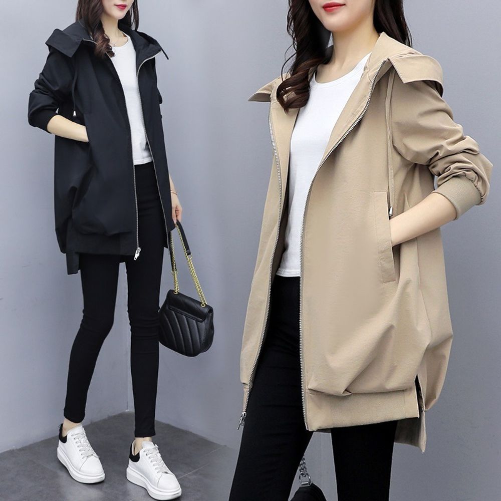 Women's Mid-Length Jacket