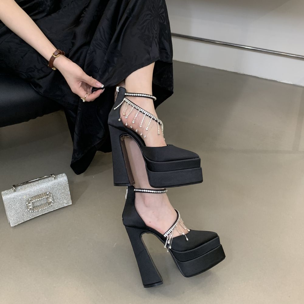 Premium High Platform Heels