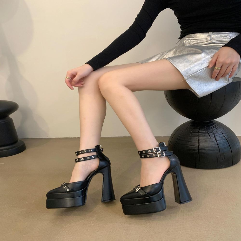 Premium High Platform Heels