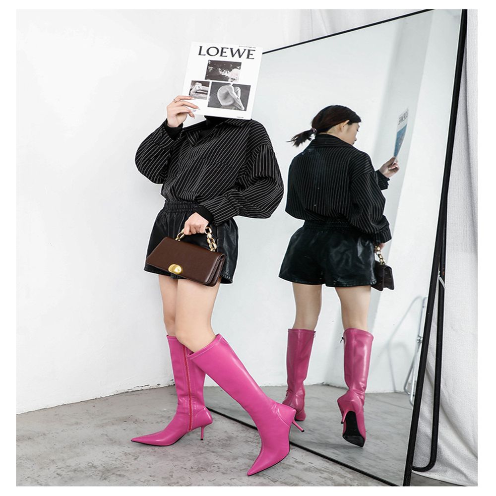 Premium Knee High Boots