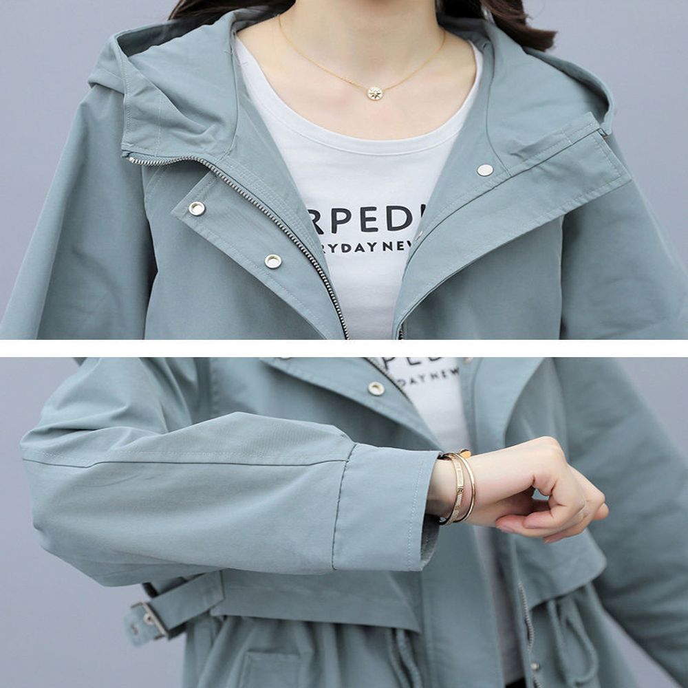 Women's Mid-Length Jacket