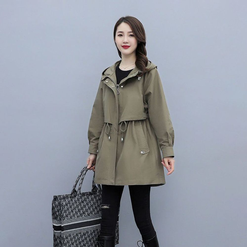 Women's Mid-Length Jacket