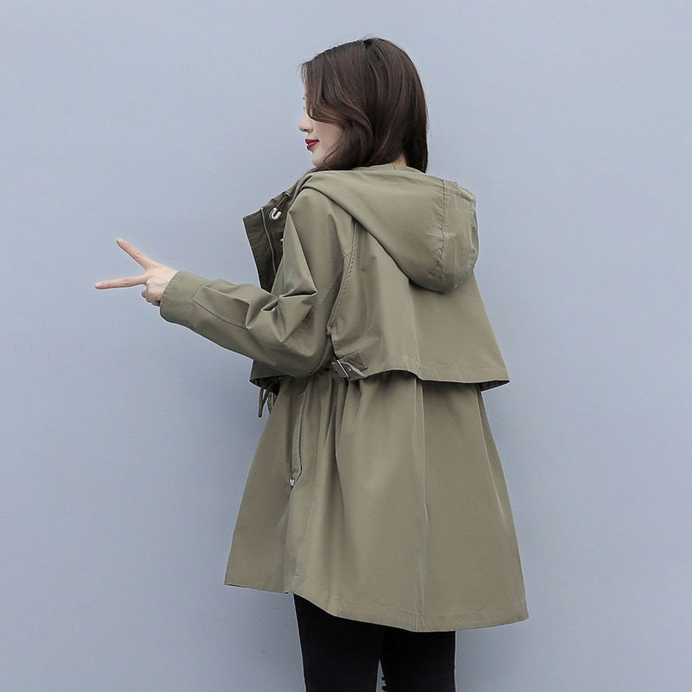 Women's Mid-Length Jacket