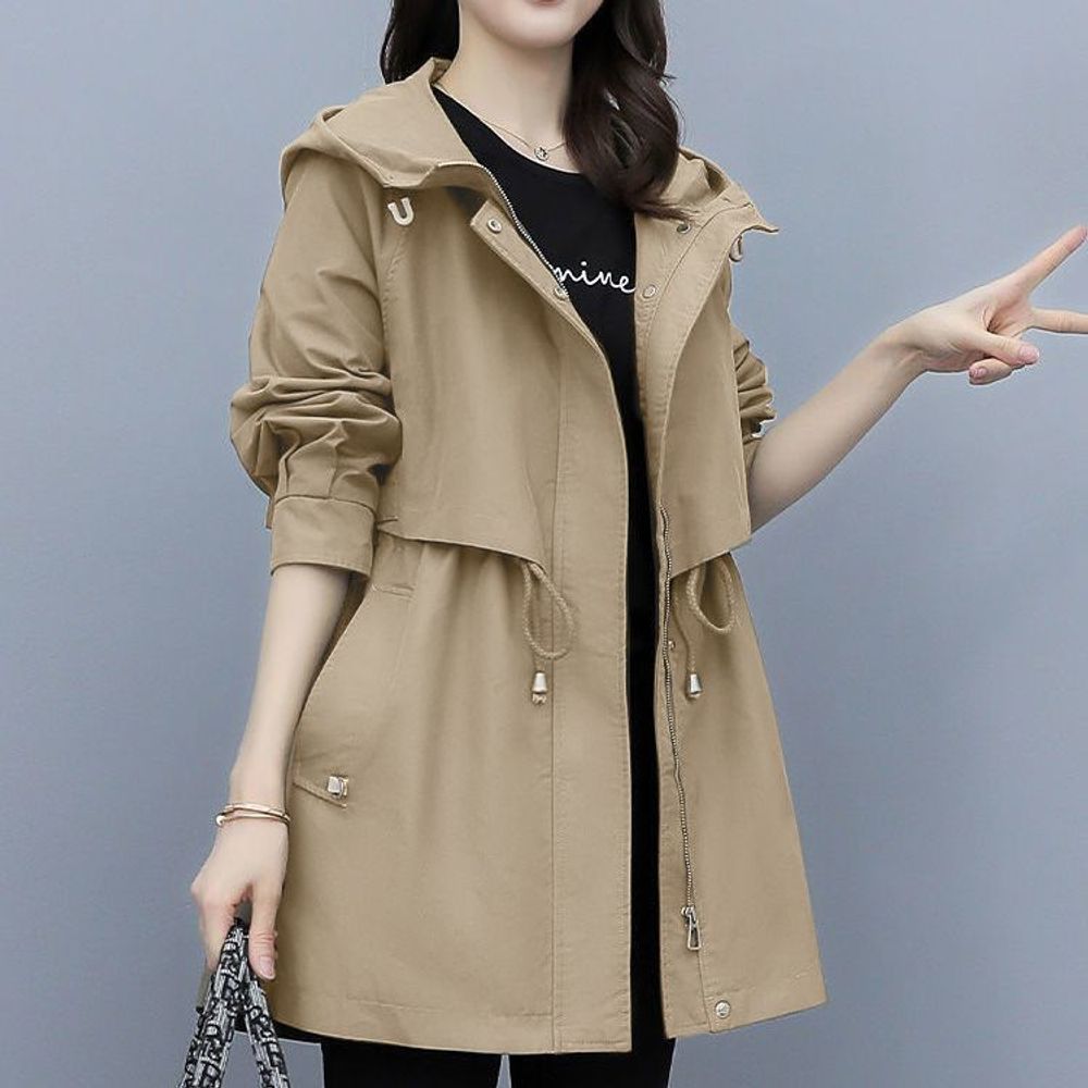 Women's Mid-Length Jacket