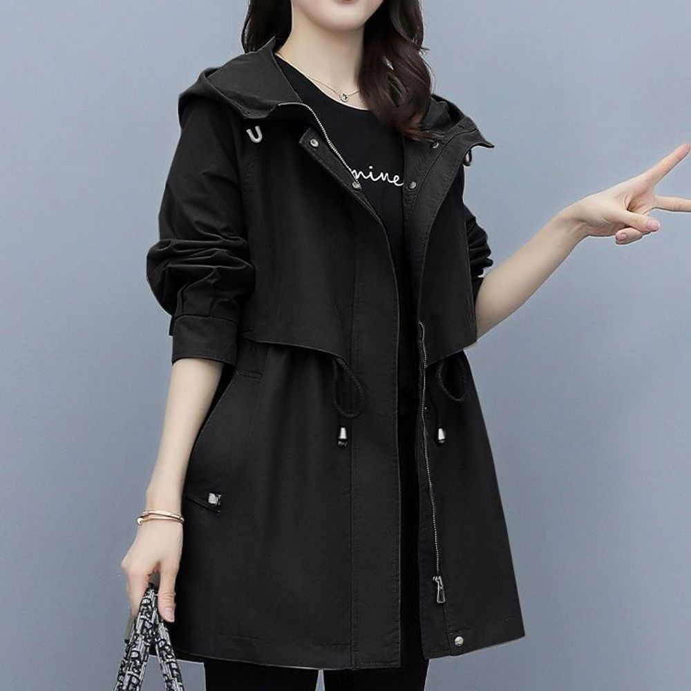 Women's Mid-Length Jacket