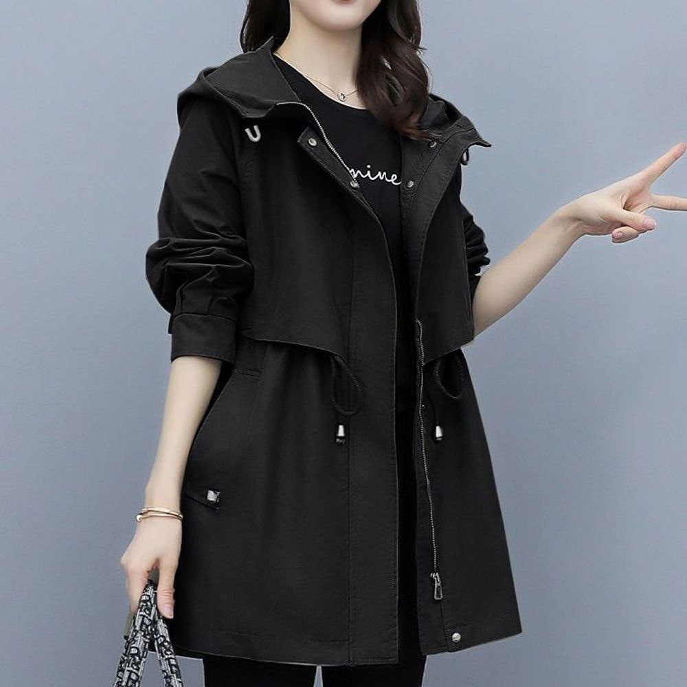 Women's Mid-Length Jacket